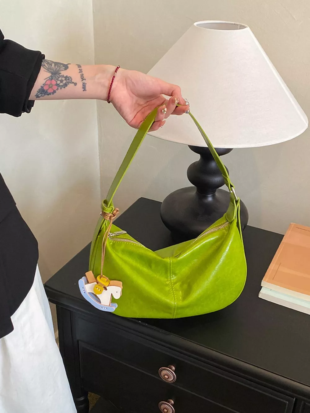 PU Leather Shoulder Bag, image 3