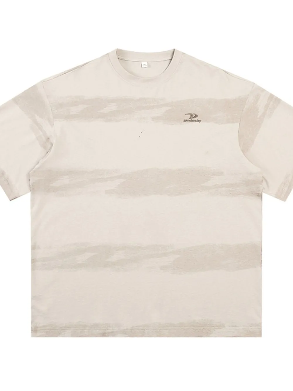 Men's Plus Size Basic style Round Neck Striped T-Shirt, image 21