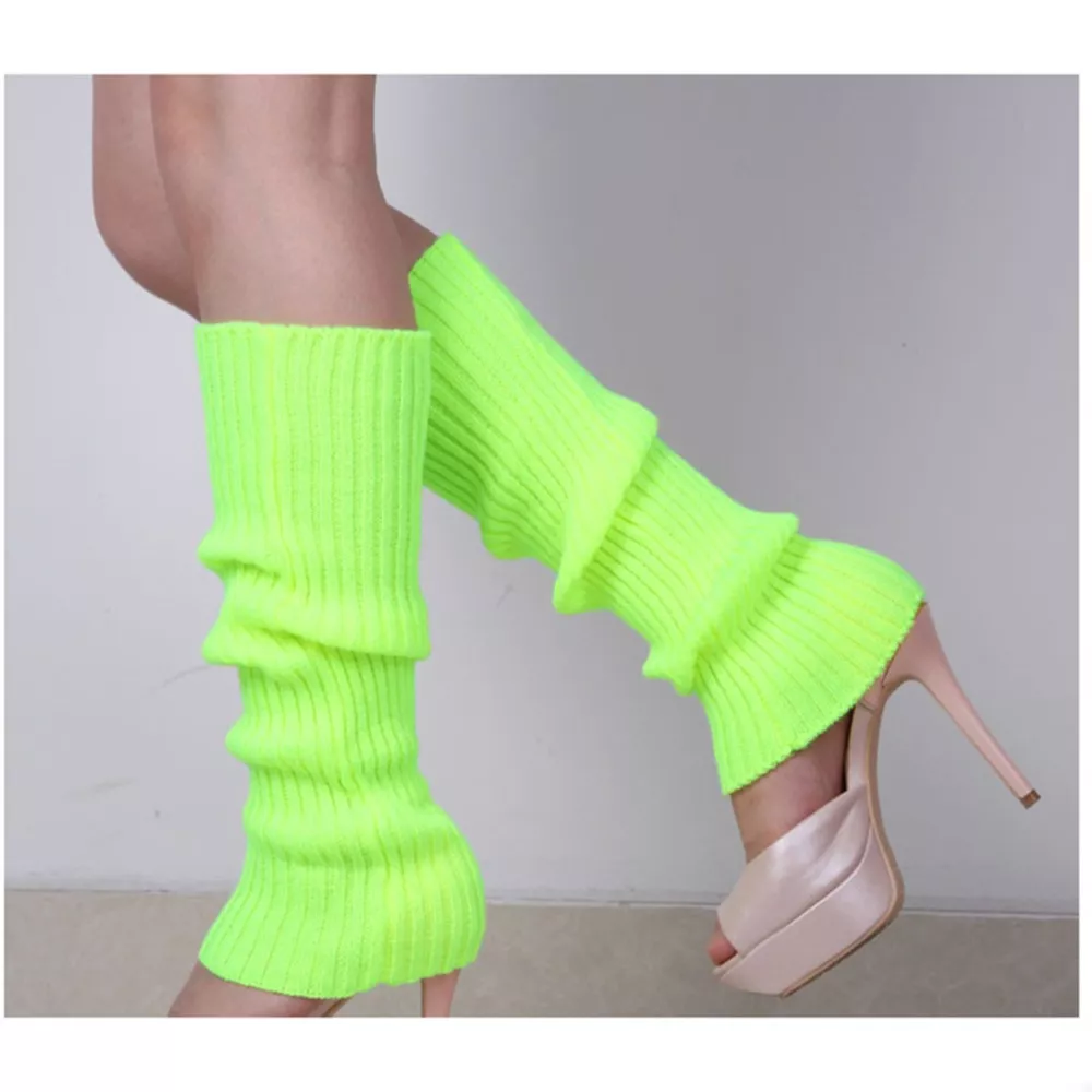 Ribbed Knit Leg Warmers, image 6