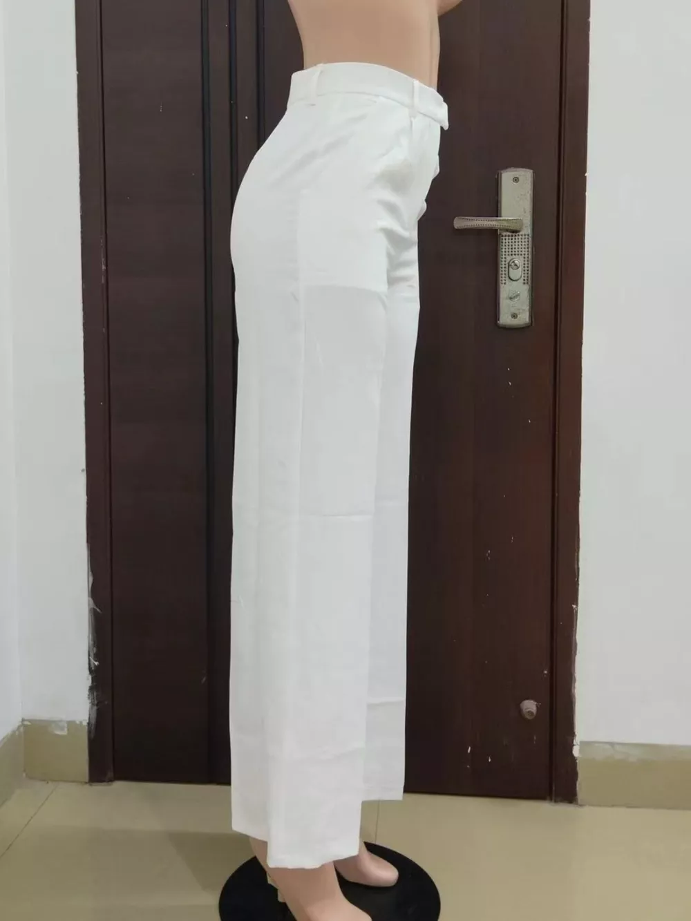 High-Waisted Wide-Leg Pants, image 5