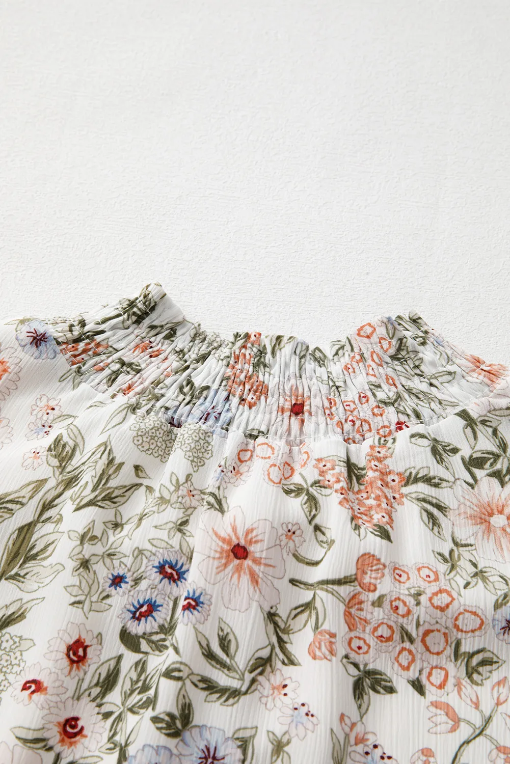 Printed Mock Neck Long Sleeve Mini Dress, image 5