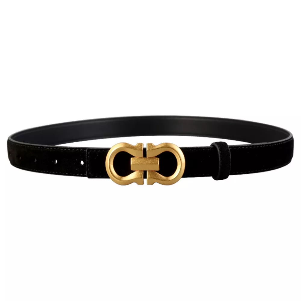 Golden Buckle Belt