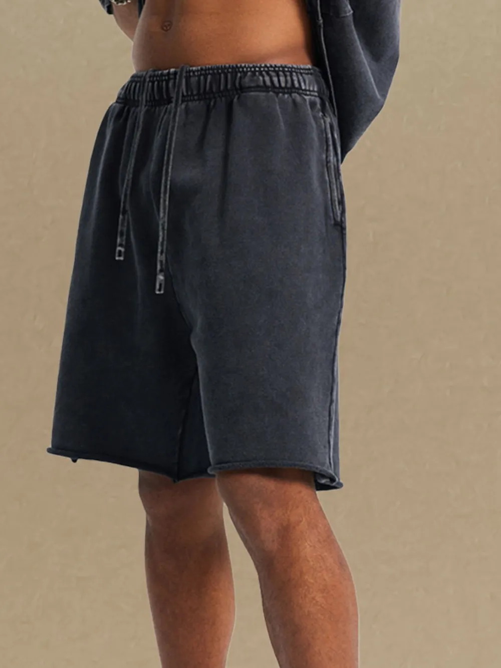 Men's Casual Drawstring Shorts, image 4