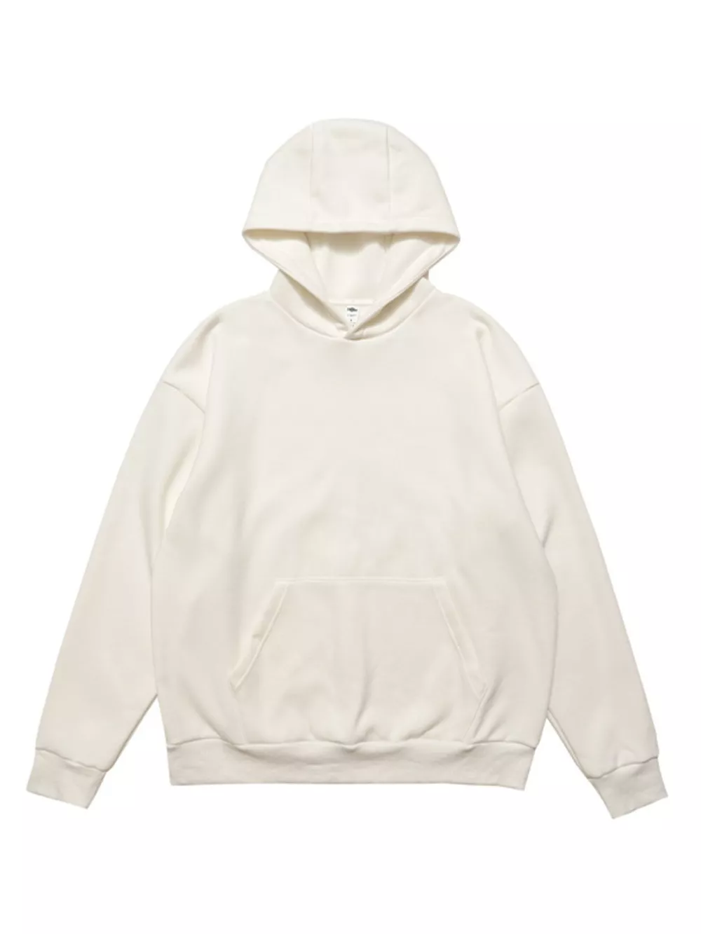 Men's Kangaroo Pocket Long Sleeve Hoodie, image 5