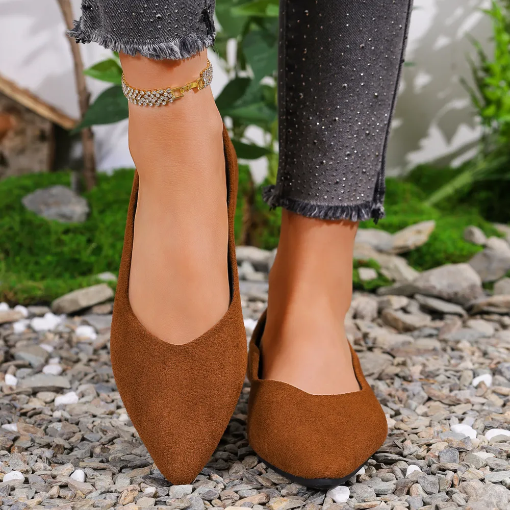 Pointed Toe Slip-Ons, image 2