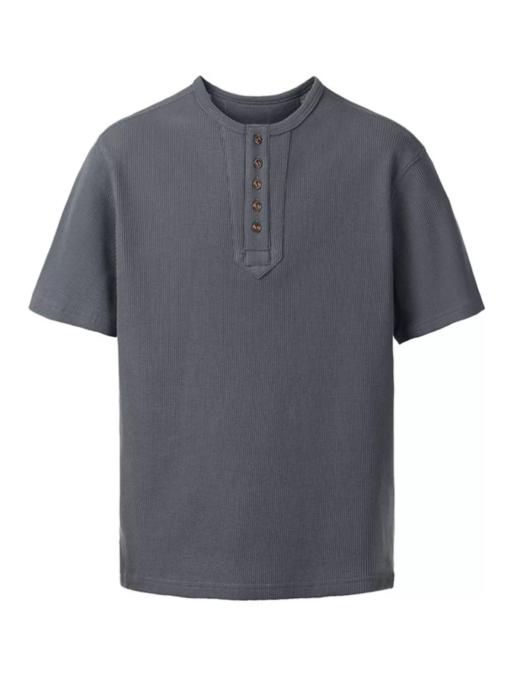 Men's Plus Size Round Neck Short Sleeve T-Shirt, image 11