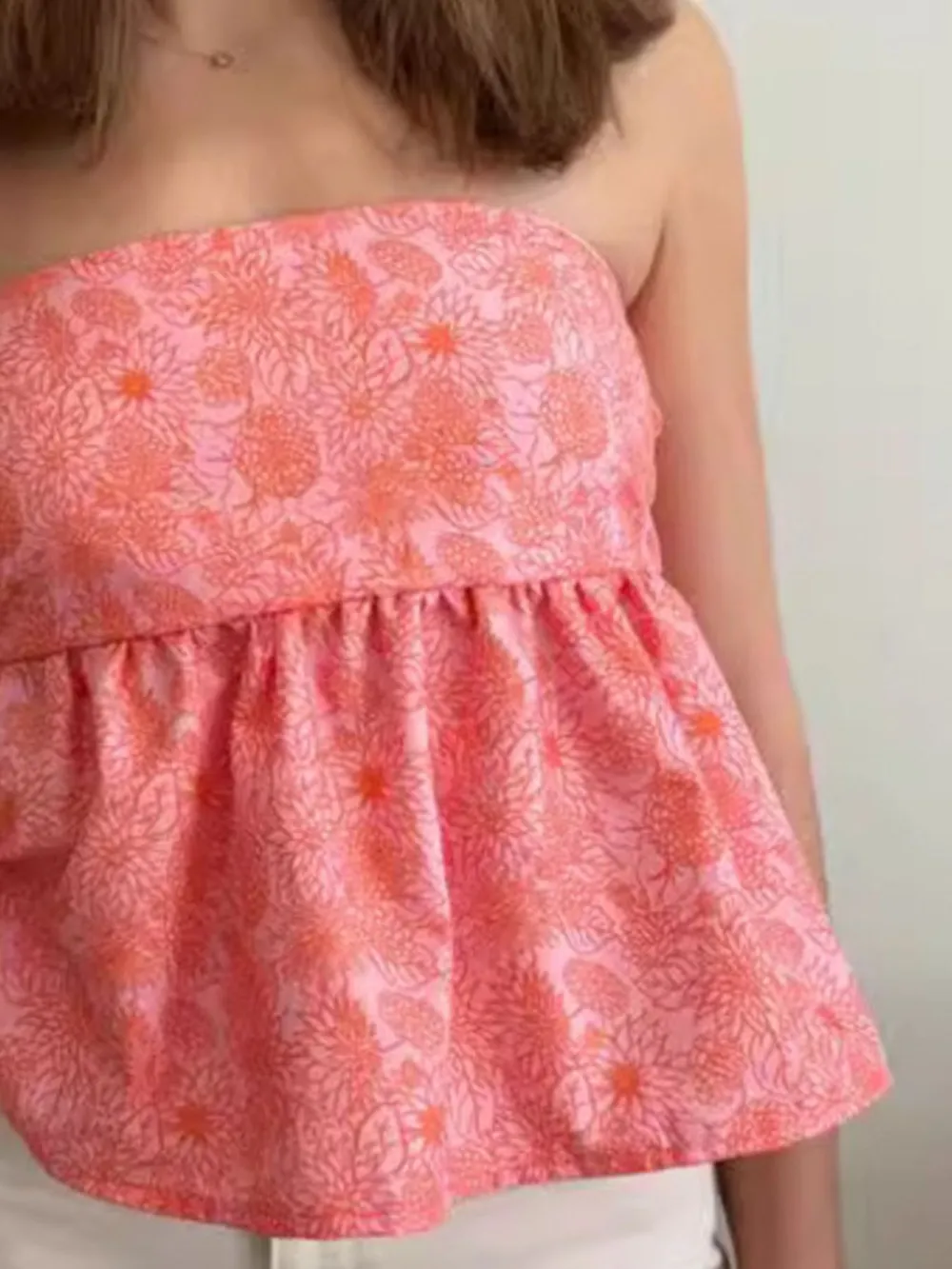 Tie Back Tube Top, image 14