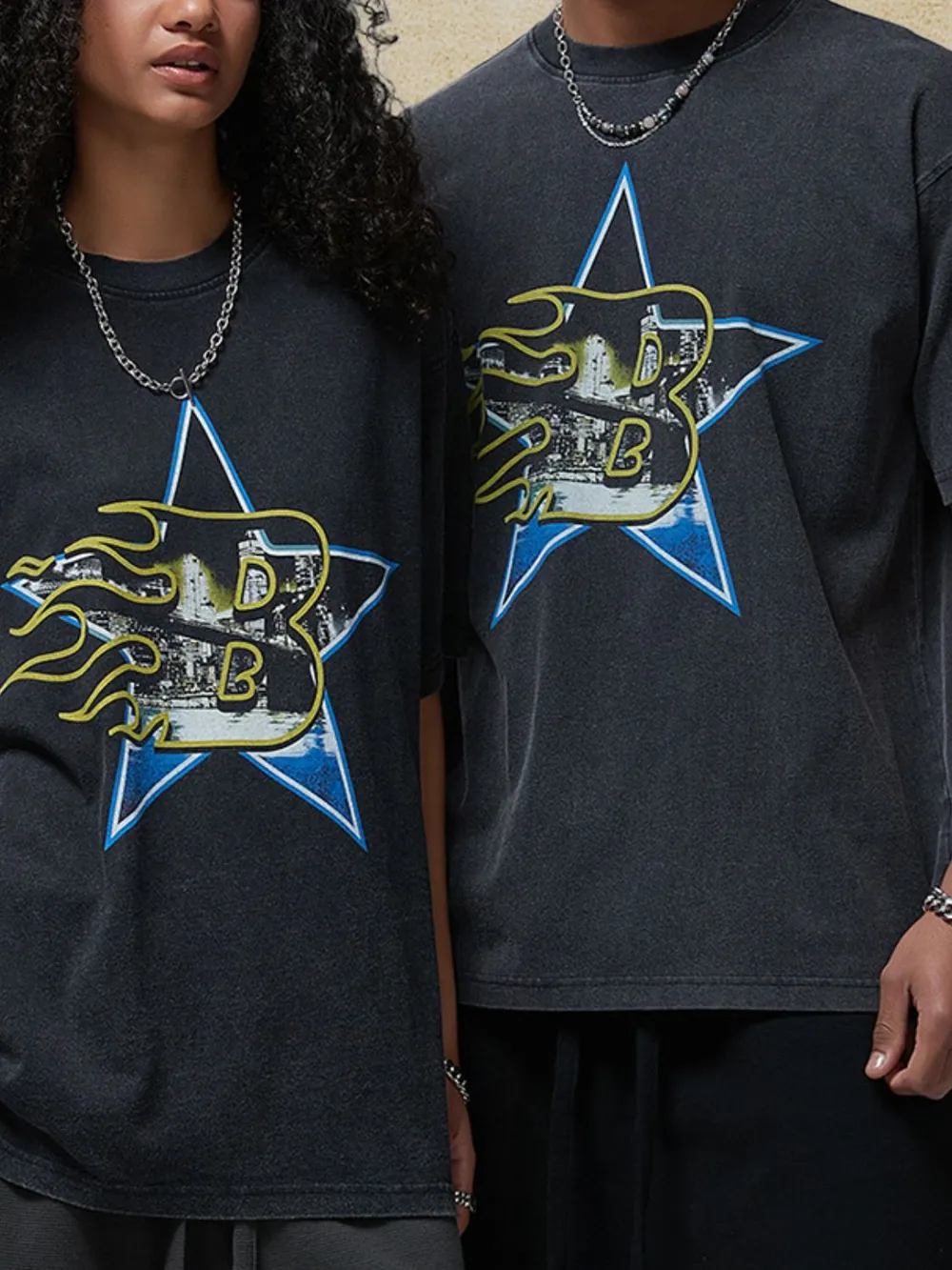 Men's Graphic Round Neck Half Sleeve T-Shirt, image 3