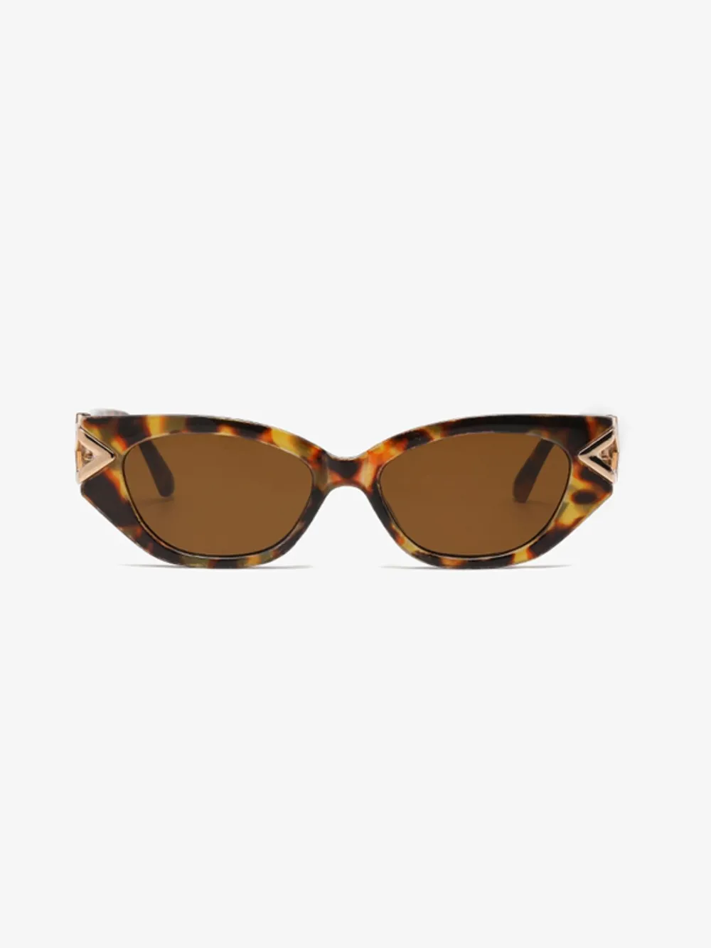 Polycarbonate Frame Cat-Eye Sunglasses, image 12