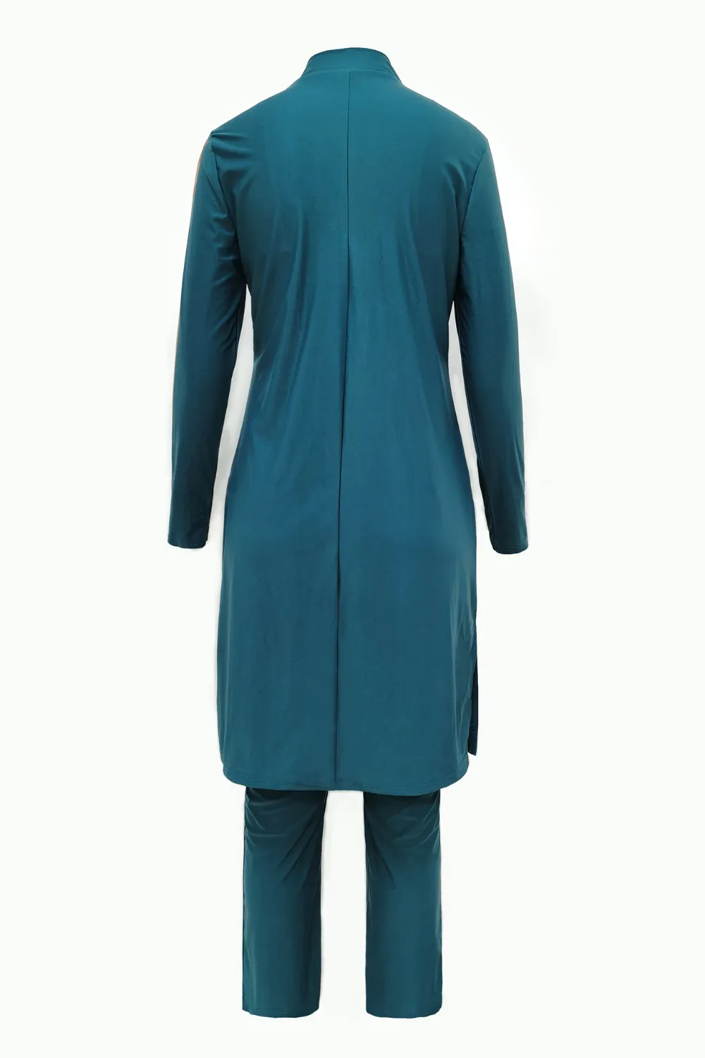 Cap, Quarter Zip Top and Pants Swim Set, image 8