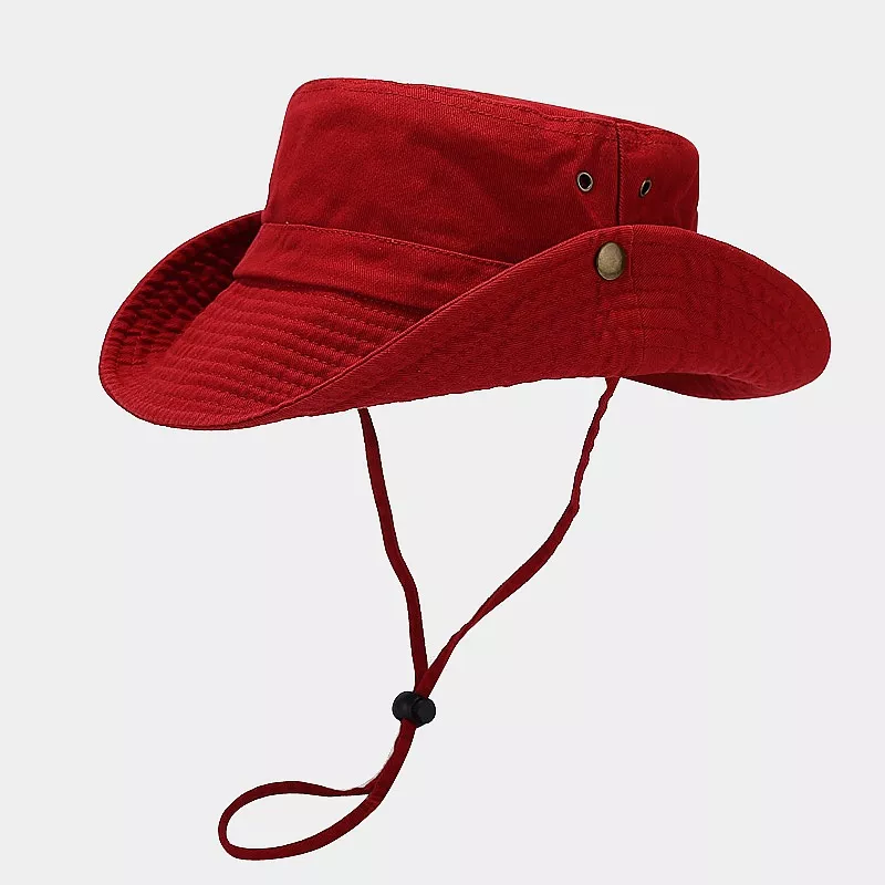 Wide-Brim Sun Protection Hat, image 2