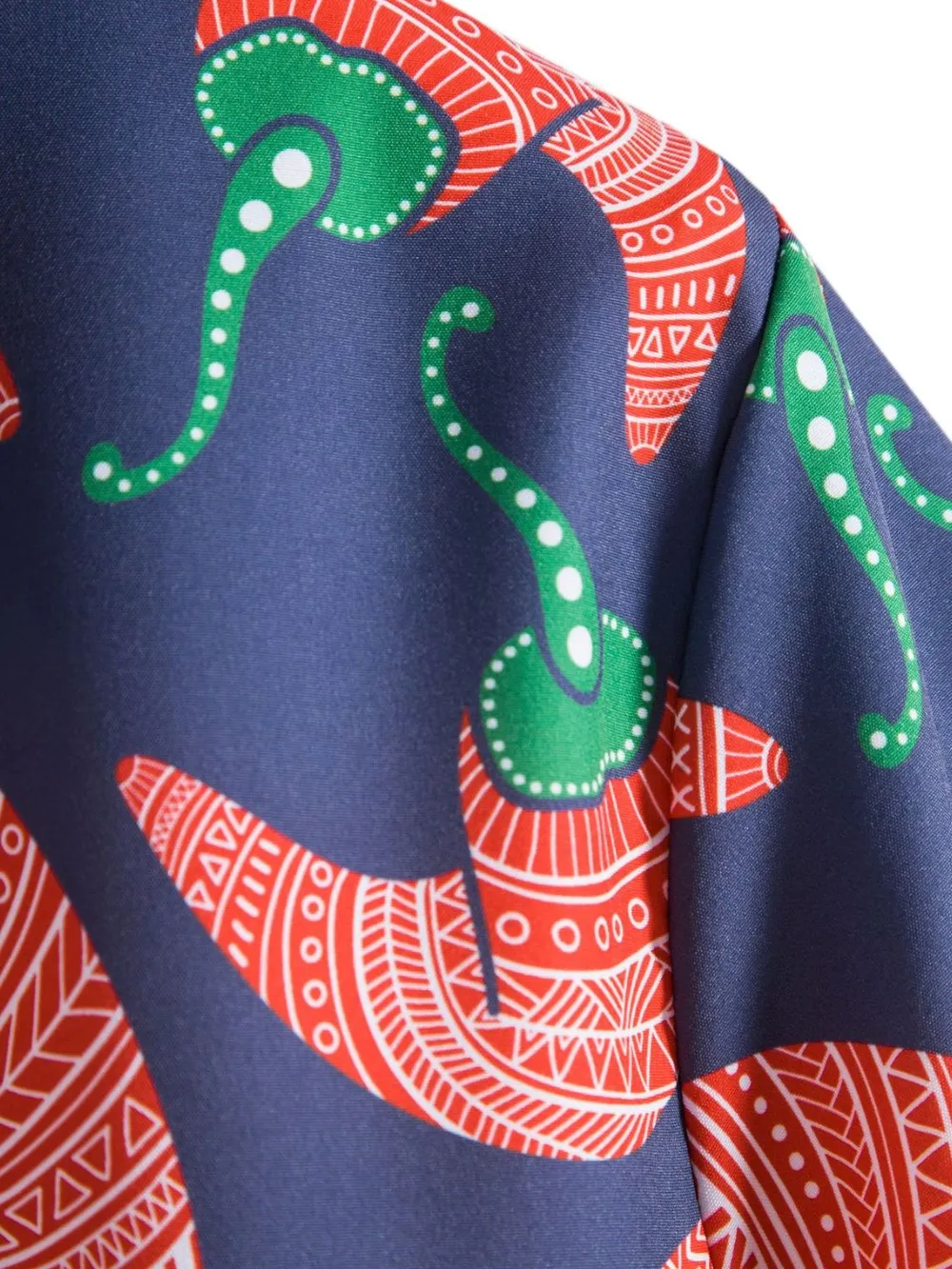 Men's Pepper Printed Button Down Shirt, image 4