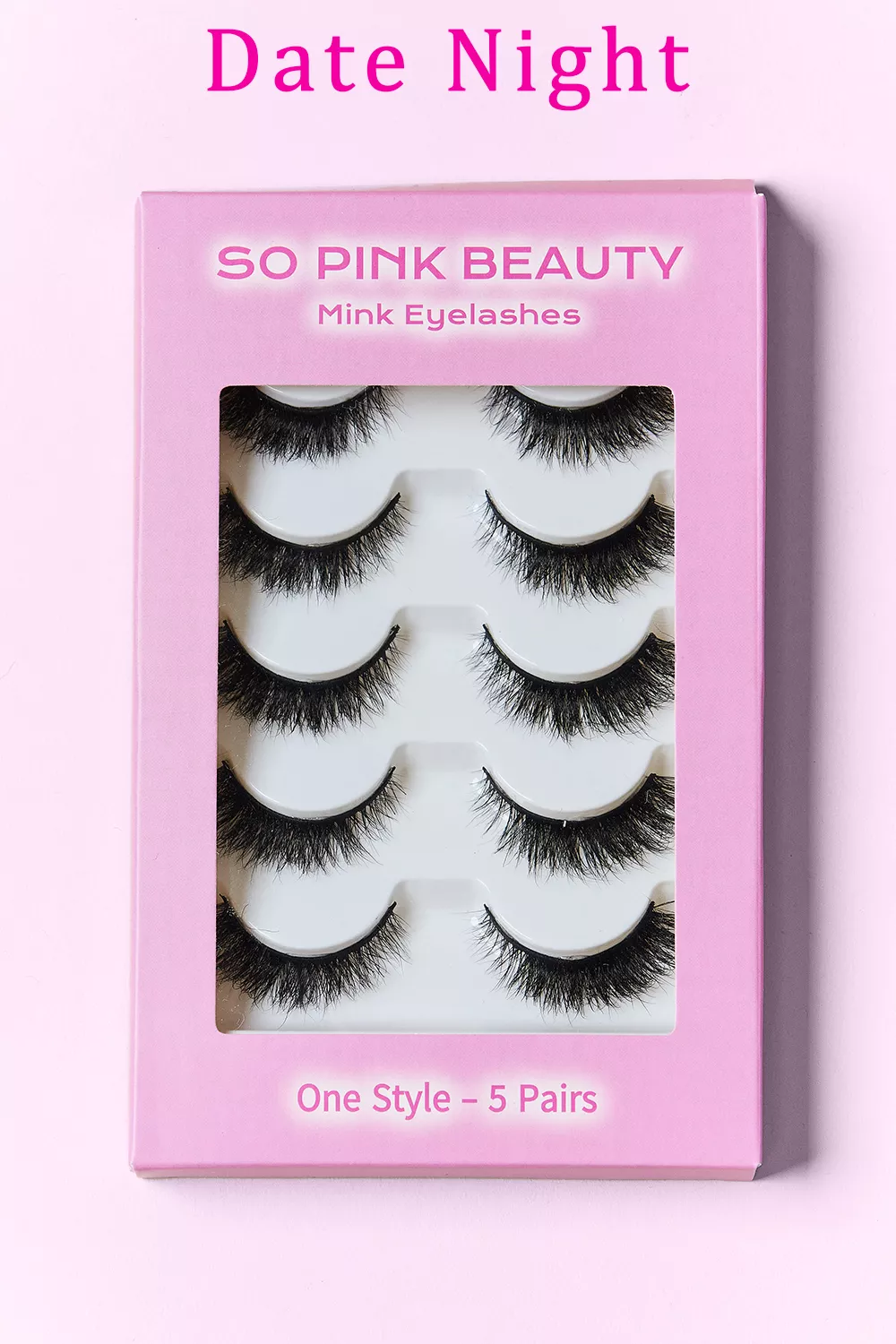 Mink Eyelashes 5 Pairs, image 5