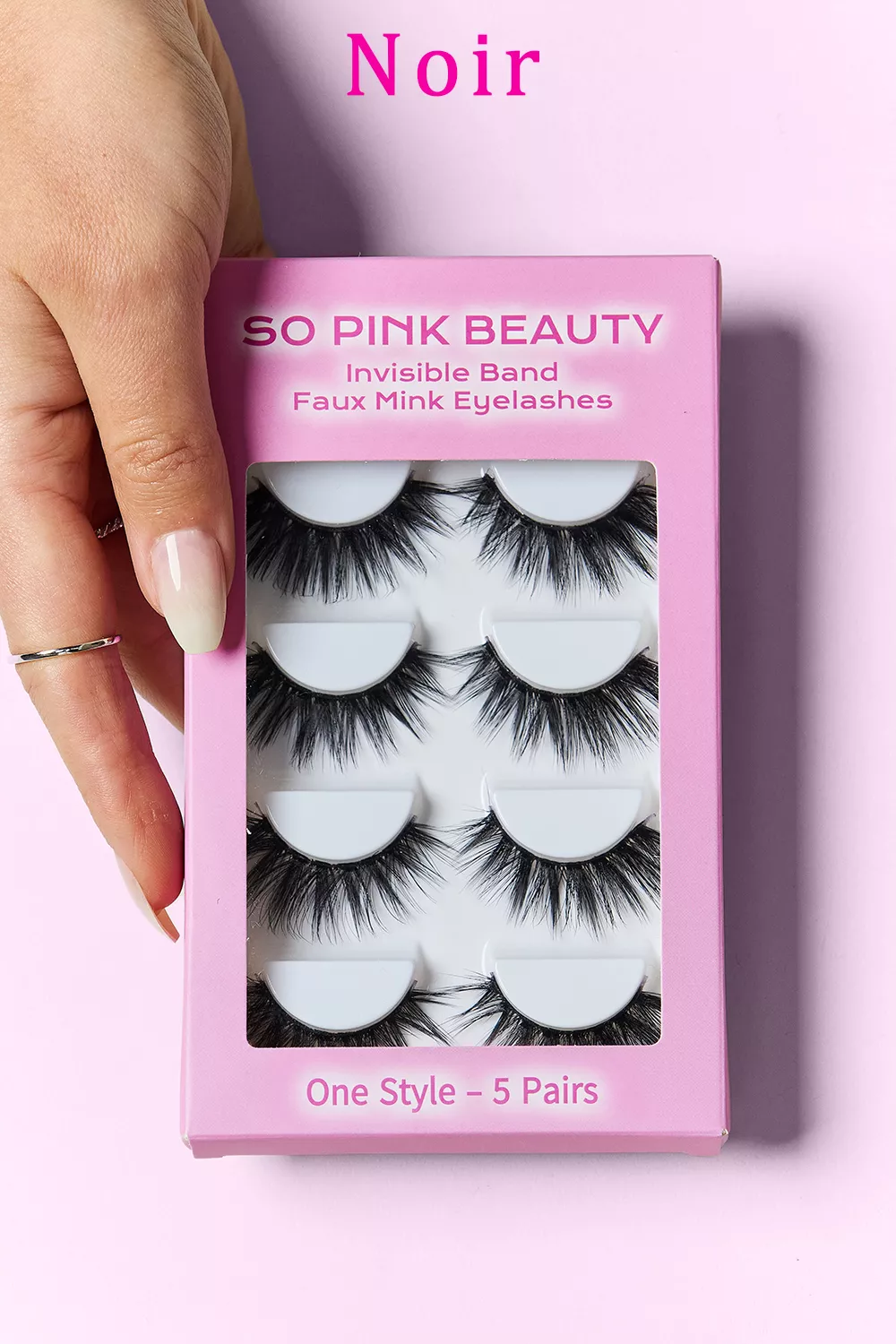 Faux Mink Eyelashes 5 Pairs, image 11