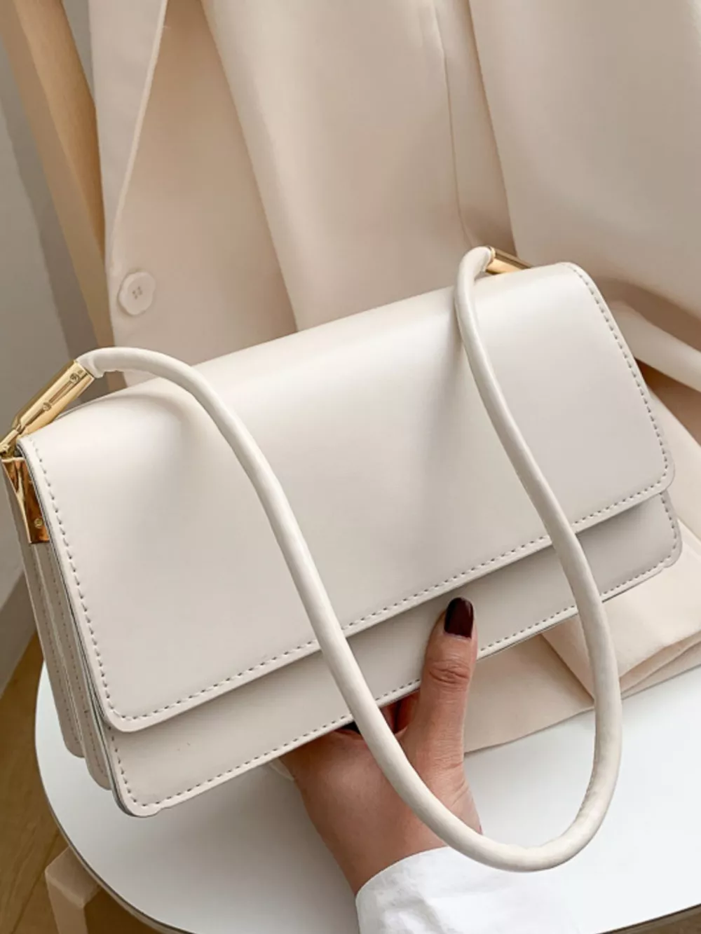 PU Leather Shoulder Bag, image 13