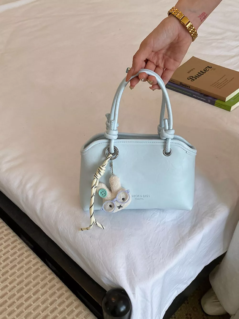 PU Leather Handbag, image 4