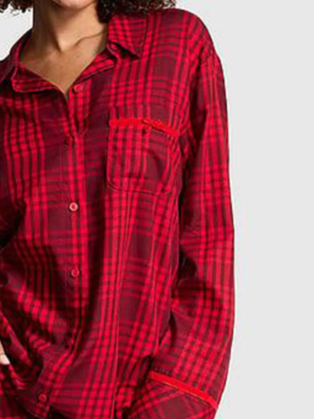 Striped Long Sleeve Button-Up Shirt, image 10