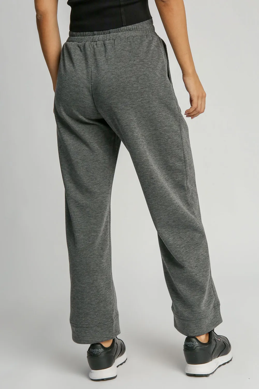 Full Size Drawstring Wide Leg Pants with Pockets, image 2