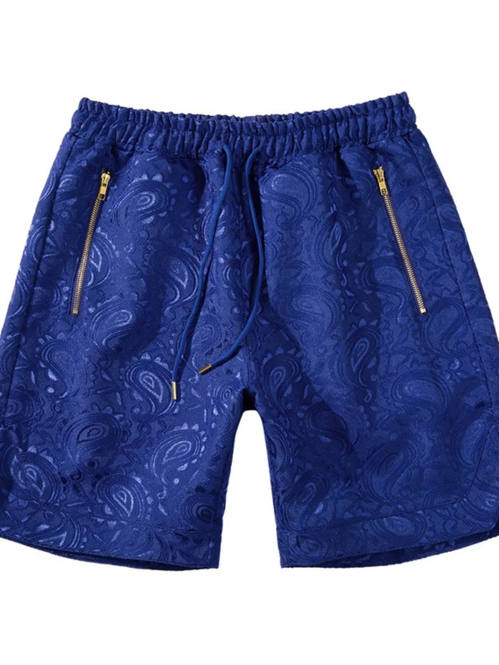 Men's Drawstring Printed Shorts, image 2