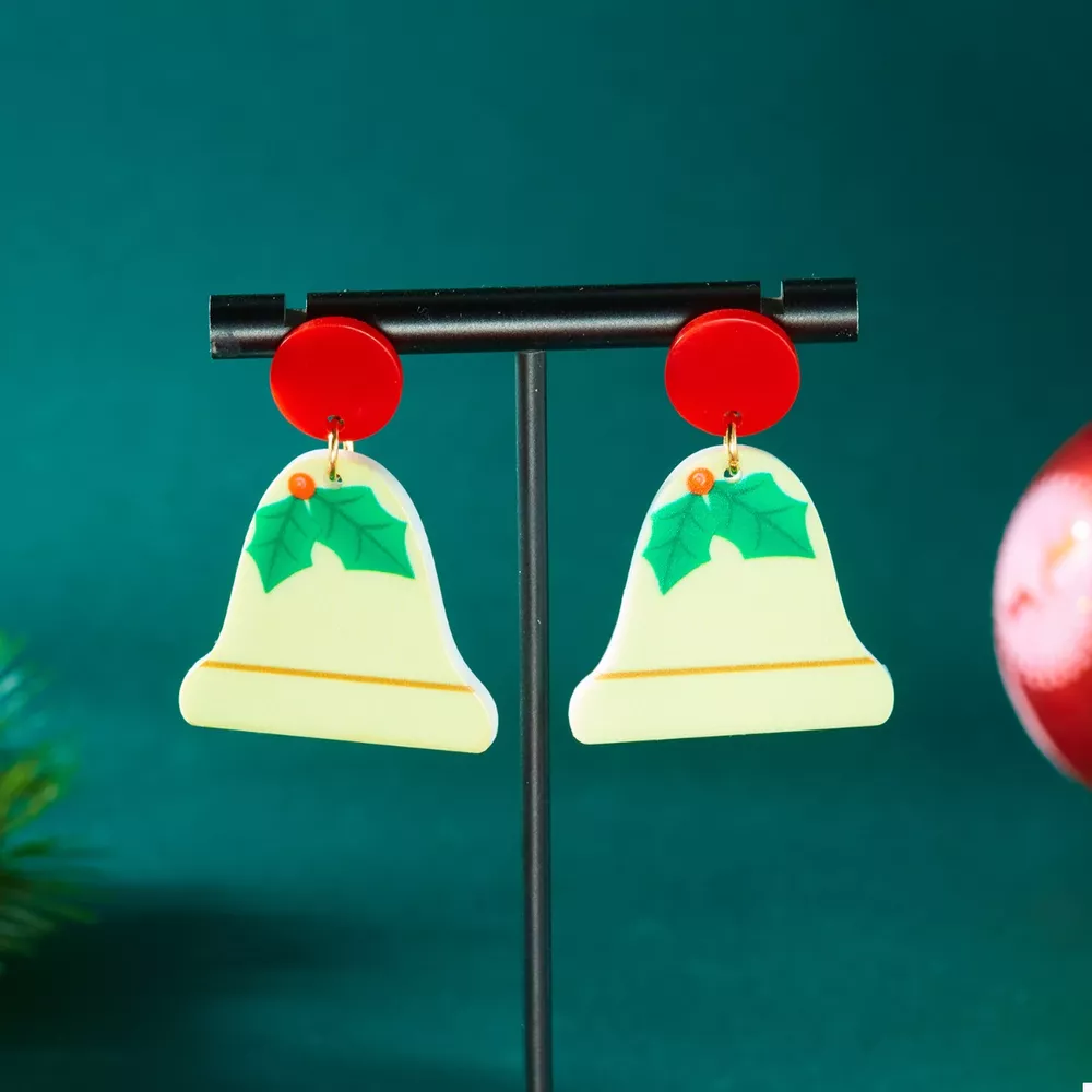 Christmas Acrylic Dangle Earrings, image 17
