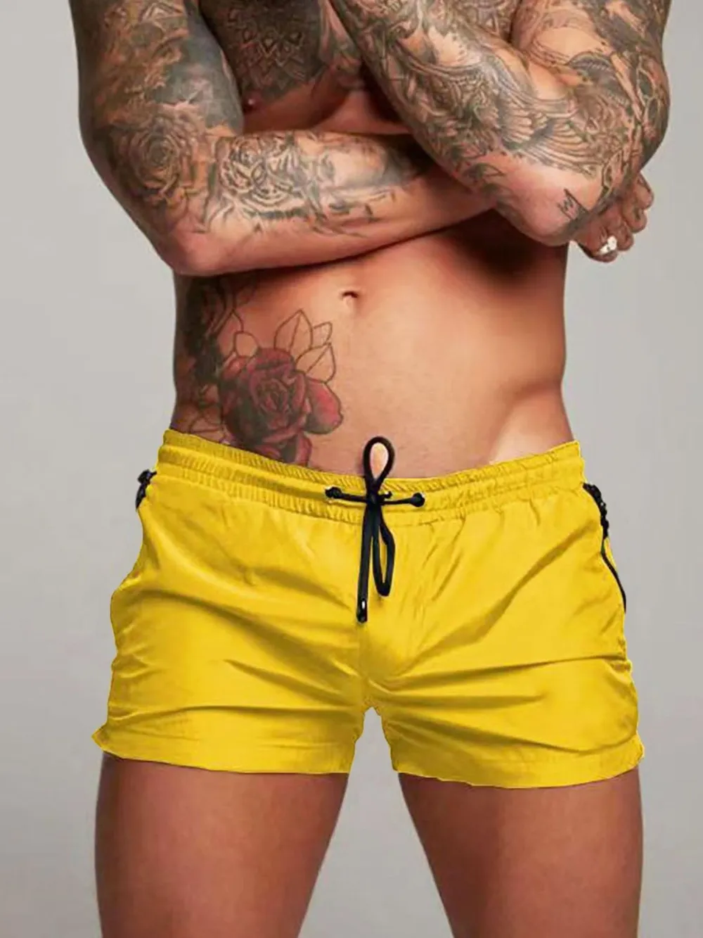Men's Drawstring Active Shorts, image 9