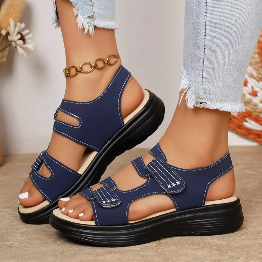 Open Toe Platform Sandals, image 6