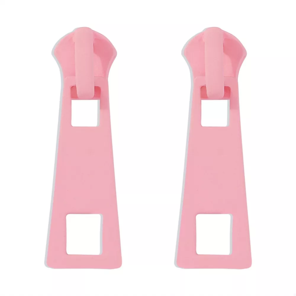 Colorful Zipper Drop Earrings, image 16