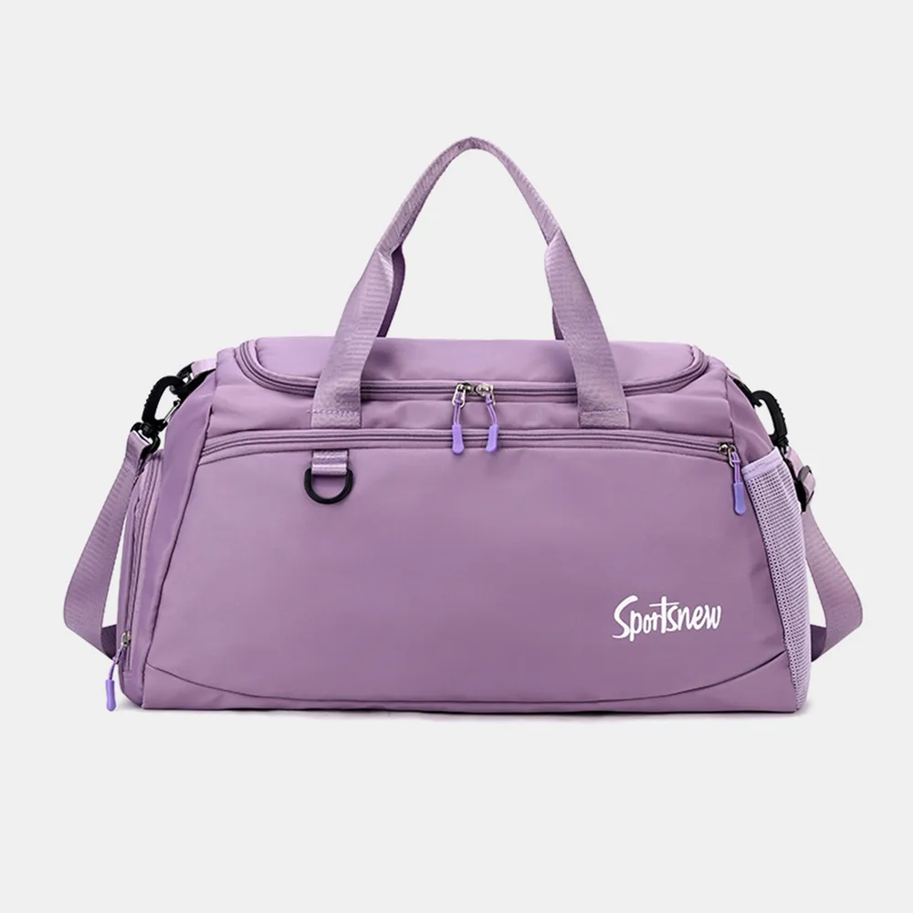 Multi Pockets Nylon Travel Bag, image 8