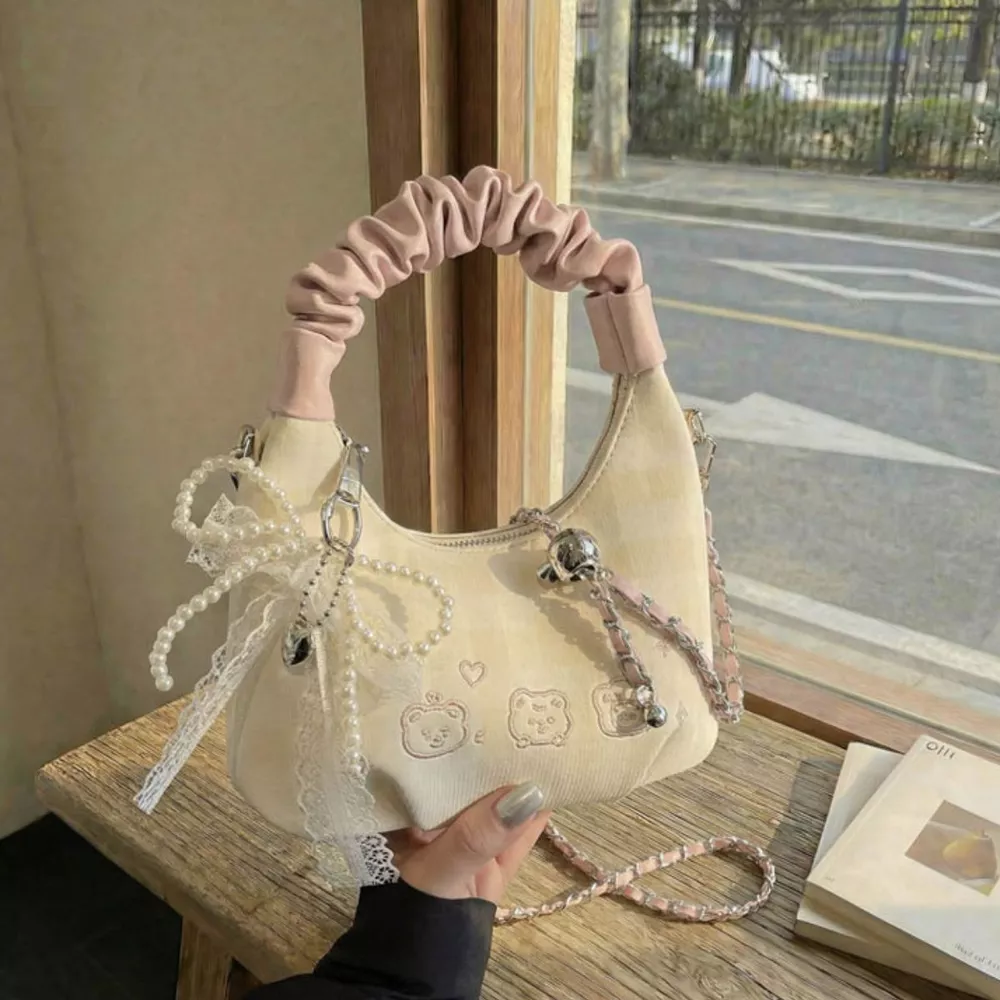 Ruched Handle Crossbody Bag, image 5