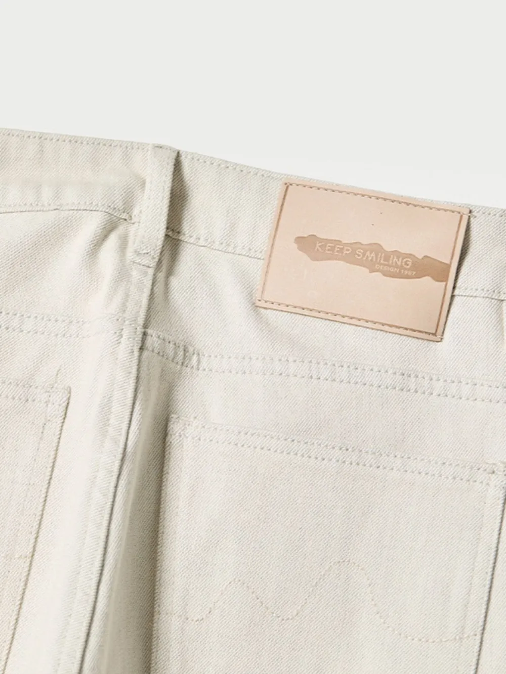 Men's Wide Leg Jeans, image 7