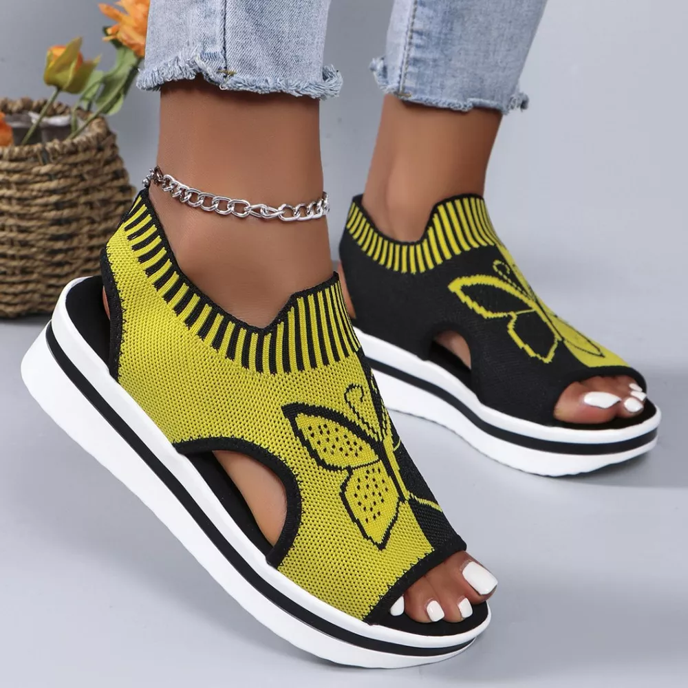 Open Toe Wedge Sandals, image 10