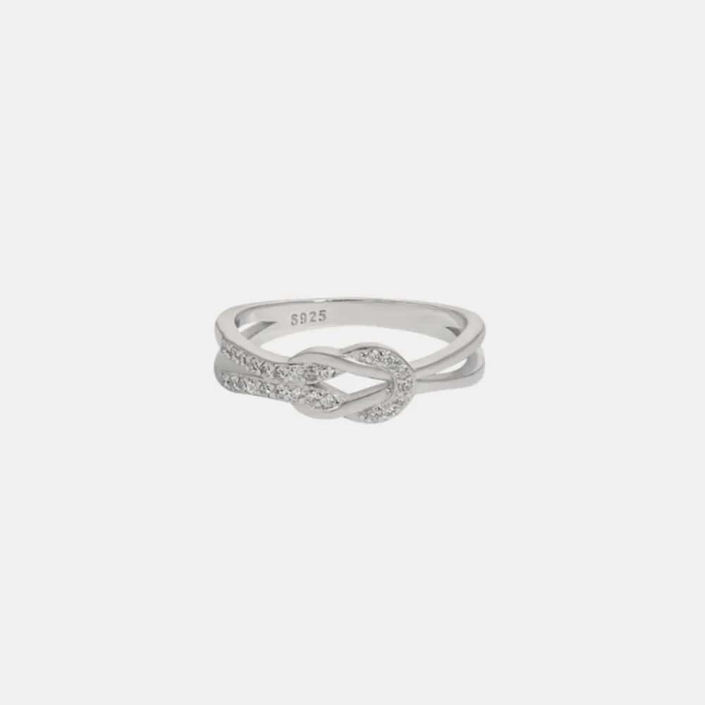 Zircon 925 Sterling Silver Ring, image 3