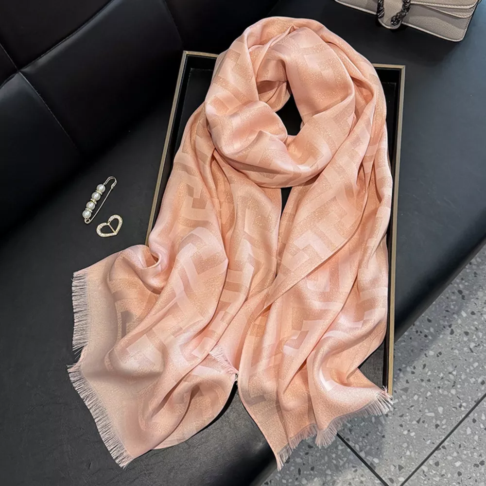 Raw Hem Scarf, image 3