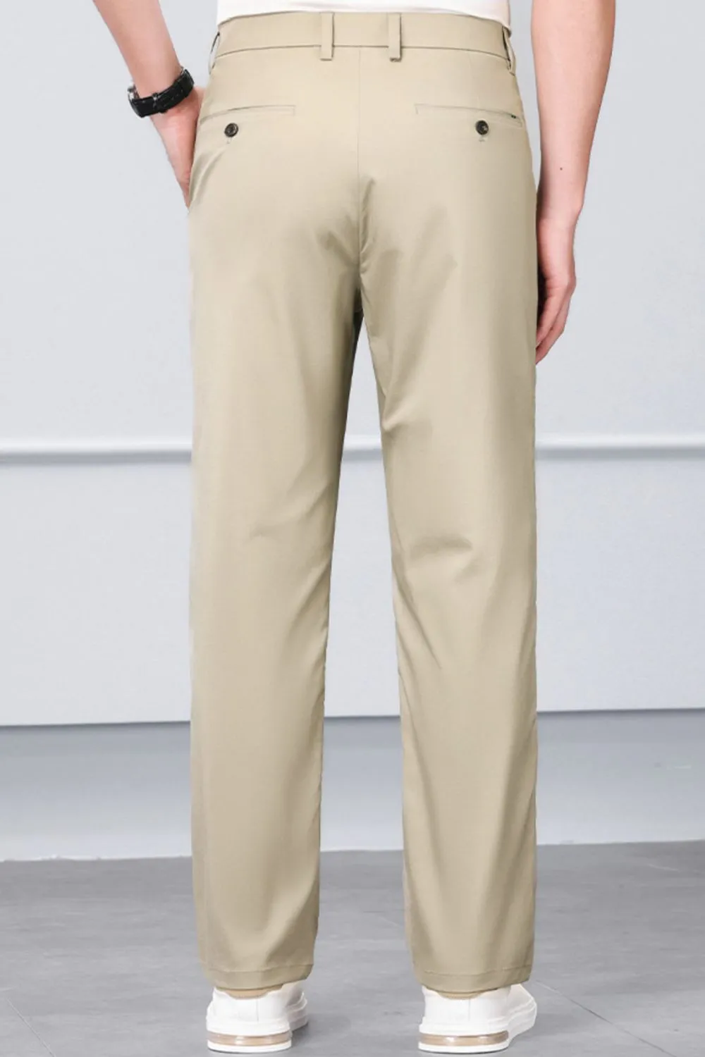 Men's Wide Leg Pants, image 3