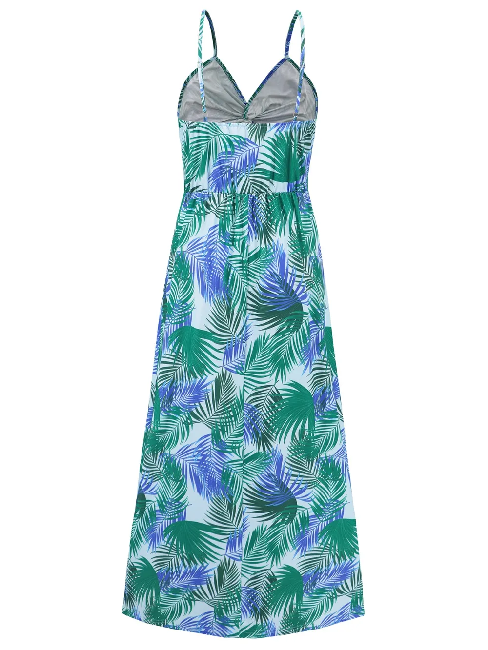 Twisted Printed V-Neck Cami Dress, image 27