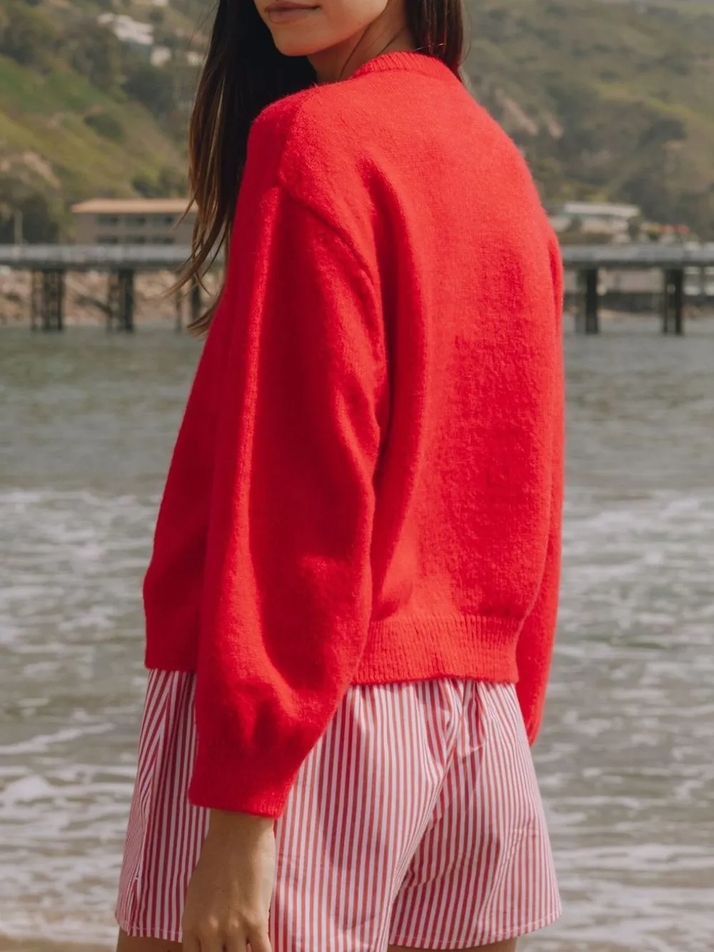 Button Down Long Sleeve Cardigan, image 17