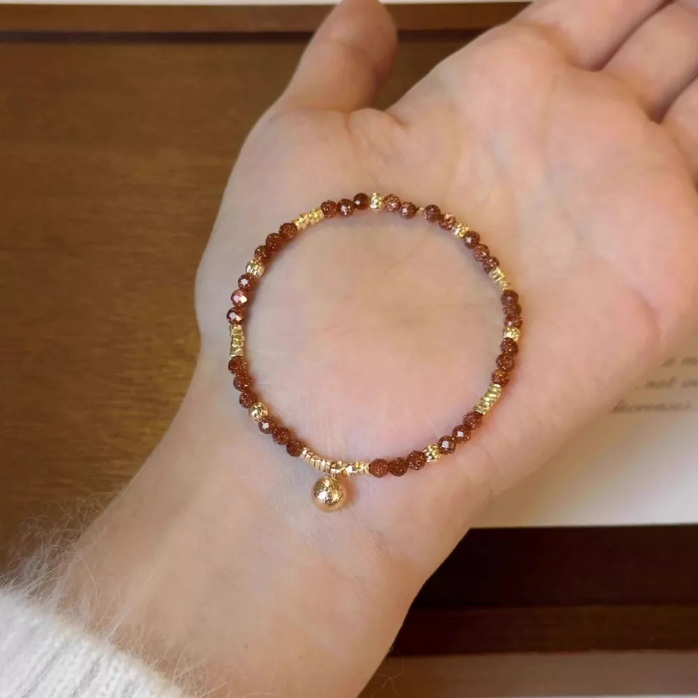 Lightweight Beaded Charm Bracelet, image 7