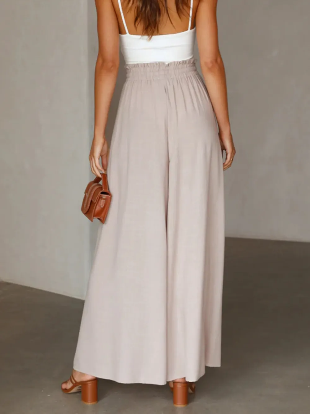 High Waist Wide Leg Pants, image 16