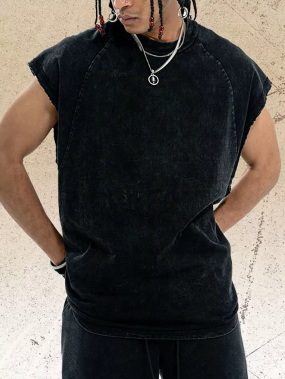 Men's Round Neck Tank