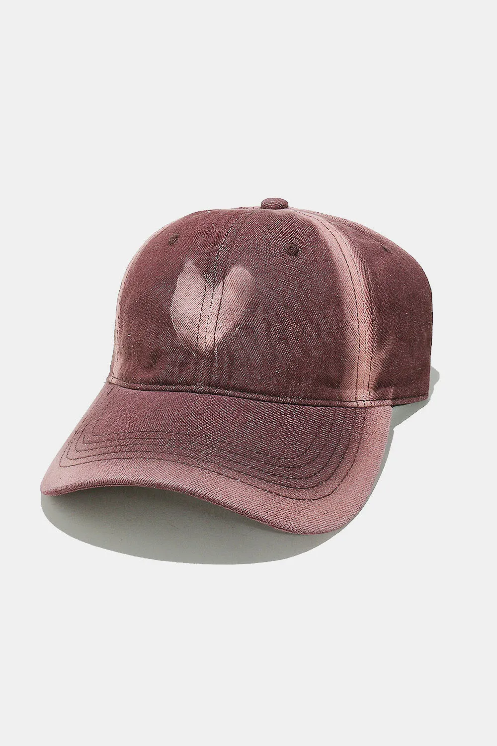 Heart Cotton Baseball Cap, image 6