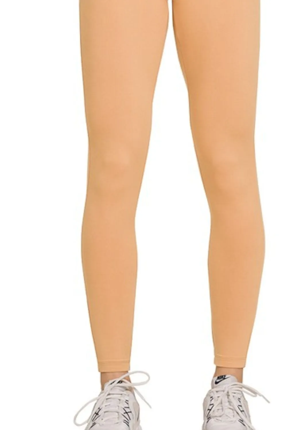 Microfiber Waistband Leggings, image 3