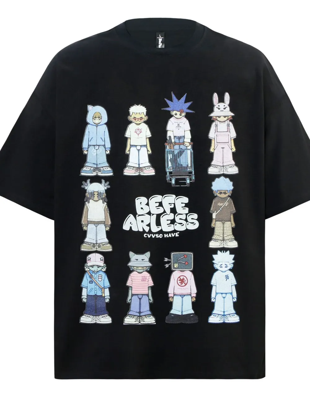 Men's Graphic Round Neck Short Sleeve T-Shirt, image 2