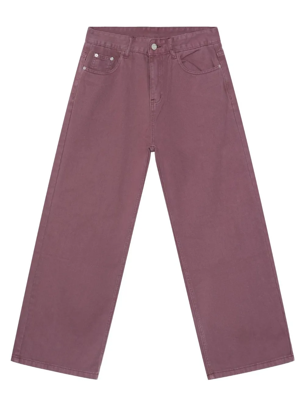 Men's Wide Leg Jeans, image 6