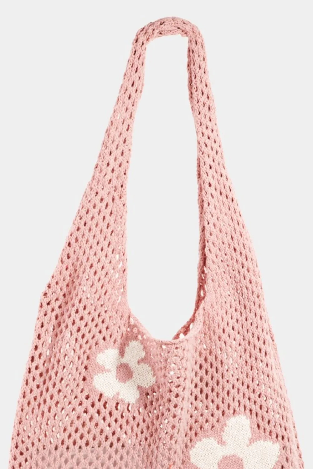 Fame Flower Knitted Shoulder Bag, image 3