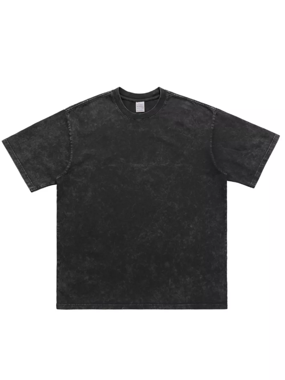 Men's Round Neck Short Sleeve T-Shirt, image 8