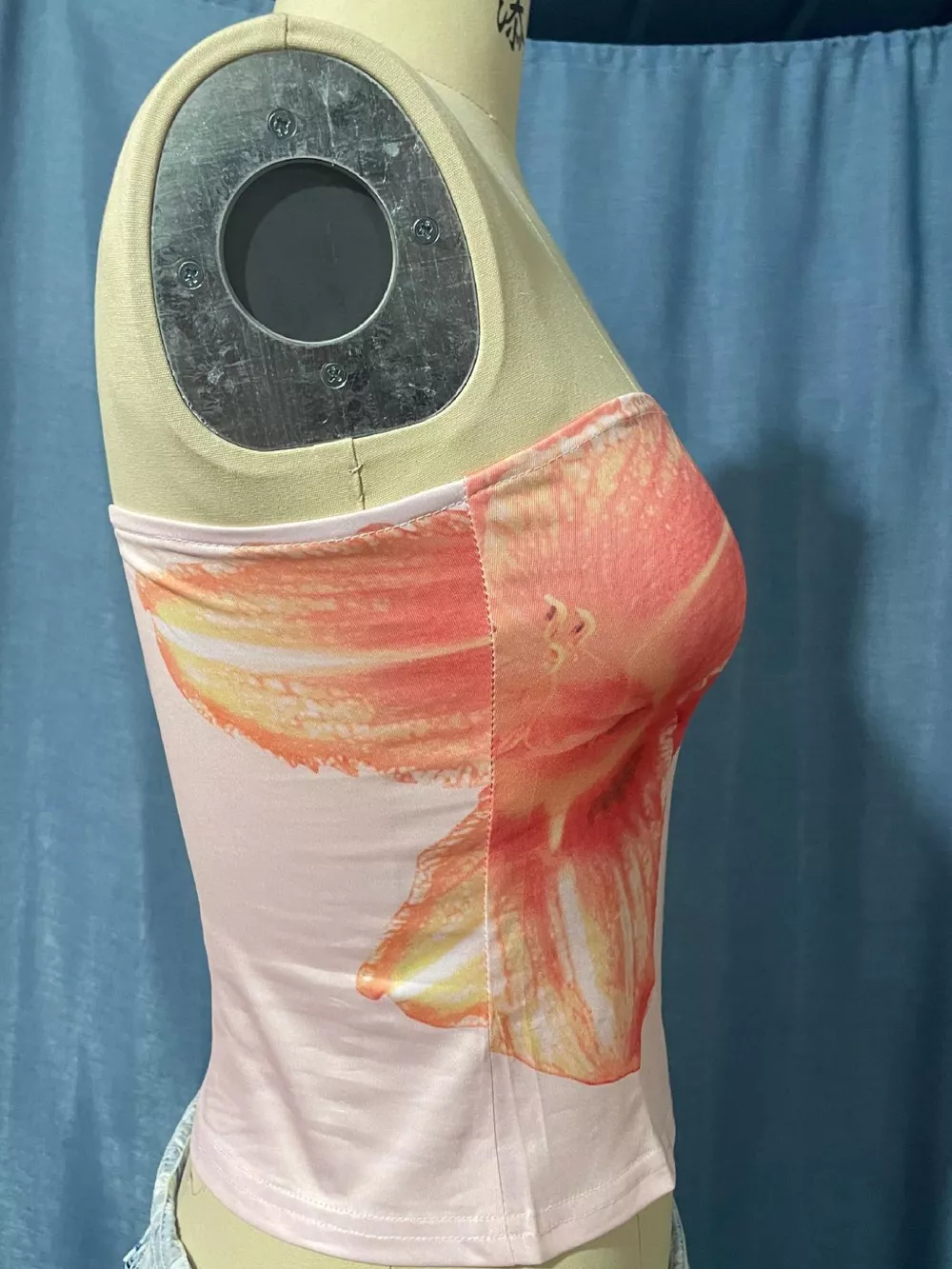 Flower Tube Top, image 11