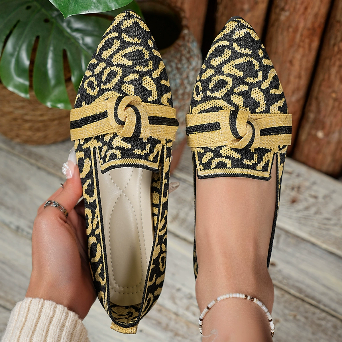 Point Toe Slip-Ons, image 4
