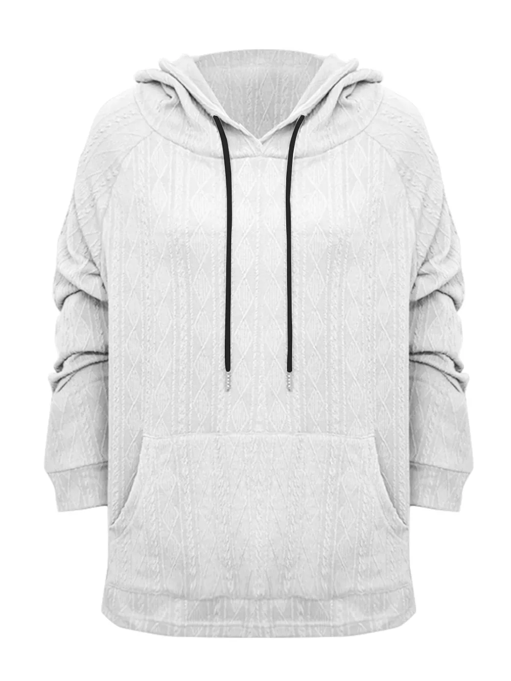 Full Size Drawstring Long Sleeve Hoodie, image 9