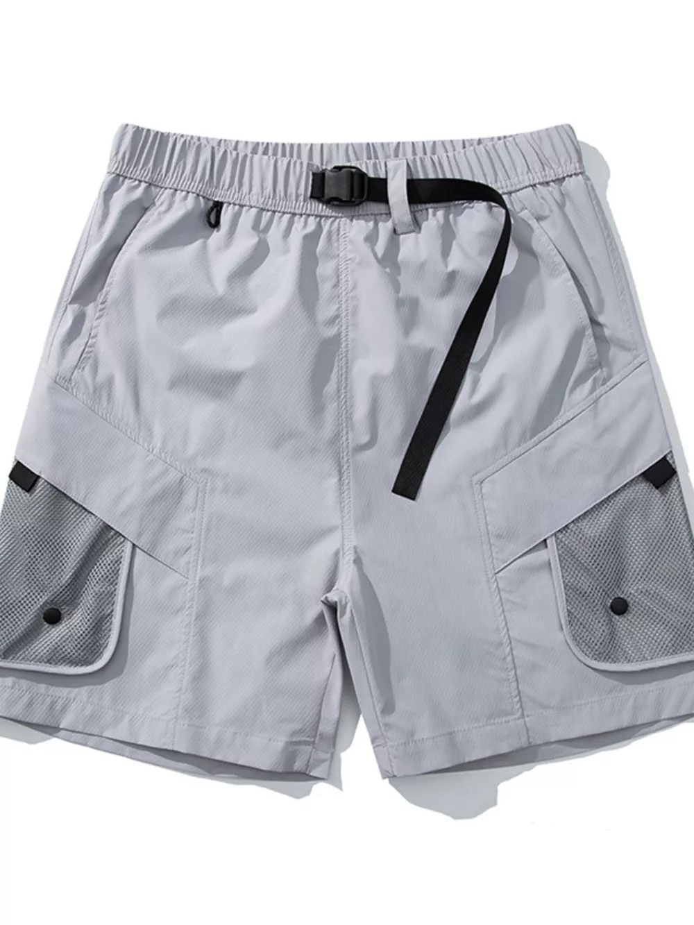 Men's Multi-Pocket Quick-Dry Cargo Shorts, image 4