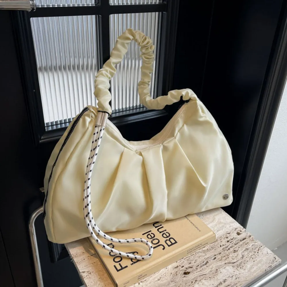 Ruched Large Tote Bag, image 6